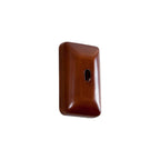 Gator Frameworks GFW-GTR-HNGRMHG colgador de guitarra para pared Mahogany