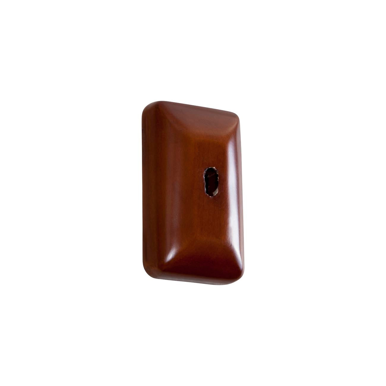 Gator Frameworks GFW-GTR-HNGRMHG colgador de guitarra para pared Mahogany