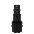 Gator GPCJZFUSIONPACK Gator Grooves Roto Set cases