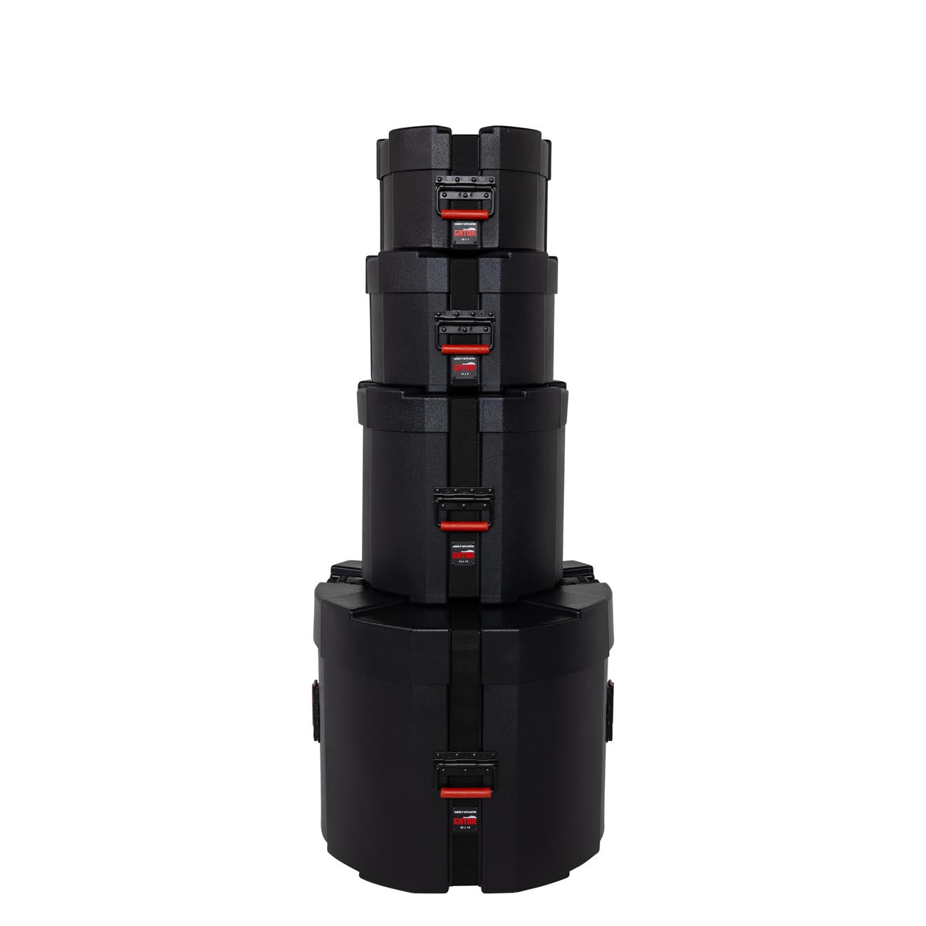 Gator GPCJZFUSIONPACK Gator Grooves Roto Set cases