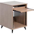 Gator Frameworks GFW-ELITEDESKRK-GRY rack madera premium 10U