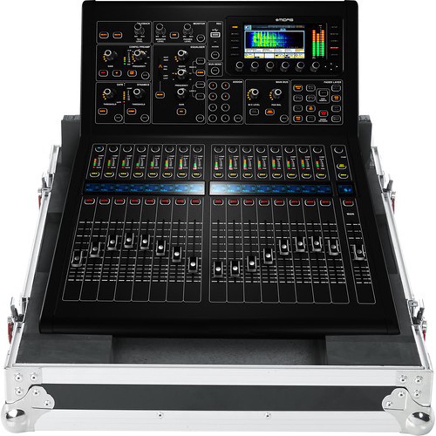 Gator G-TOURM32RNDH Case tour para M32R mixer