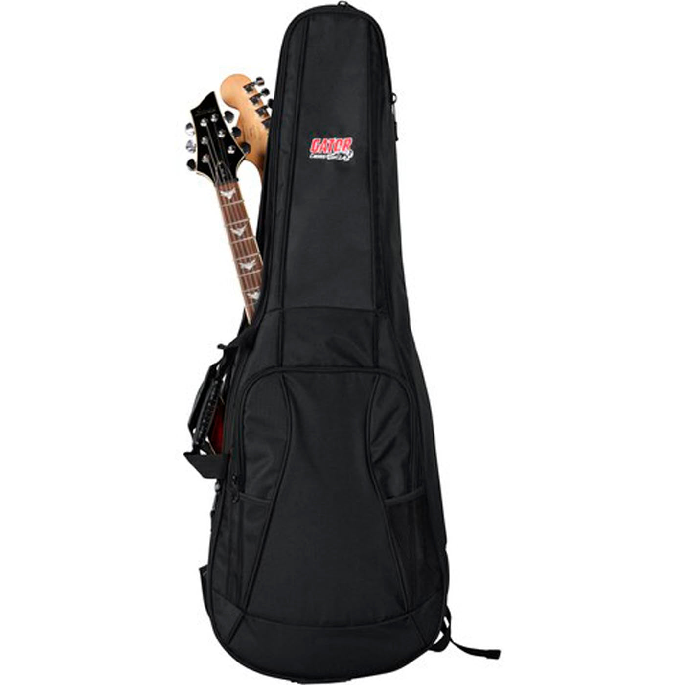 Gator GB-4G-ELECX2 Funda doble para 2 guitarras