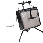 Gator Frameworks GFW-GTR-AMP-BOOM stand amplificador con boom de mic