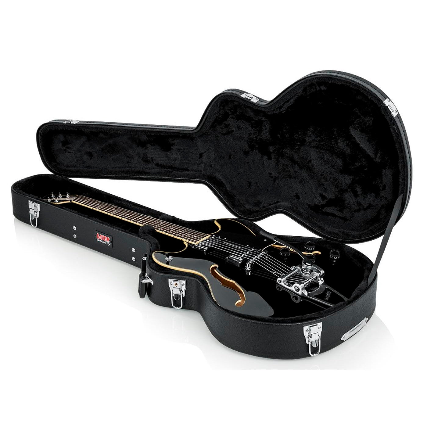 Gator GWE-335 Case madera semi hollow