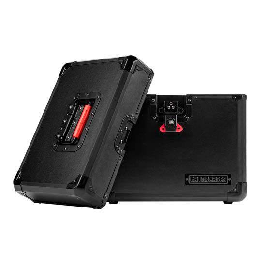 Gator G-ONYX-VINYL-1270 Case duro para Discos de Vinilos 12" Black on Black