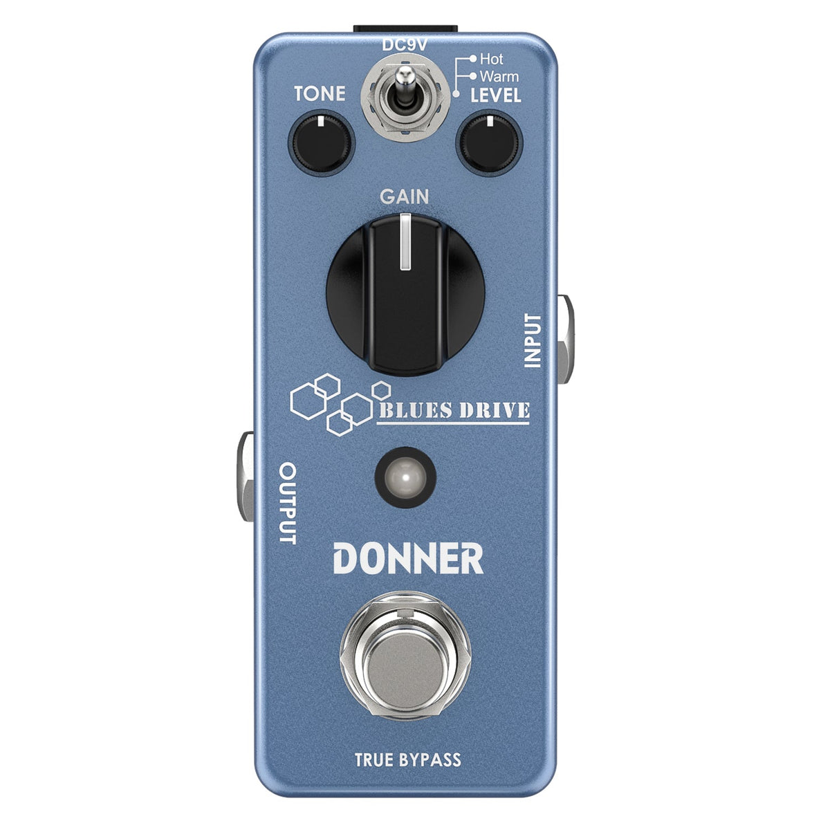 Donner Blues Drive Pedal de overdrive