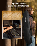 Donner HUSH I Evo2 Guitarra silenciosa de viaje EC7489