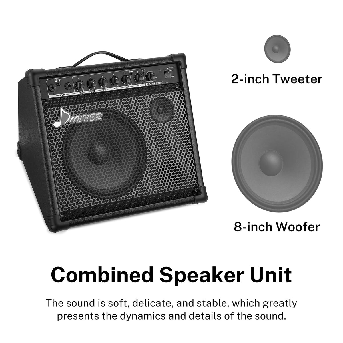 Donner DA-35 Amplificador de 35 W