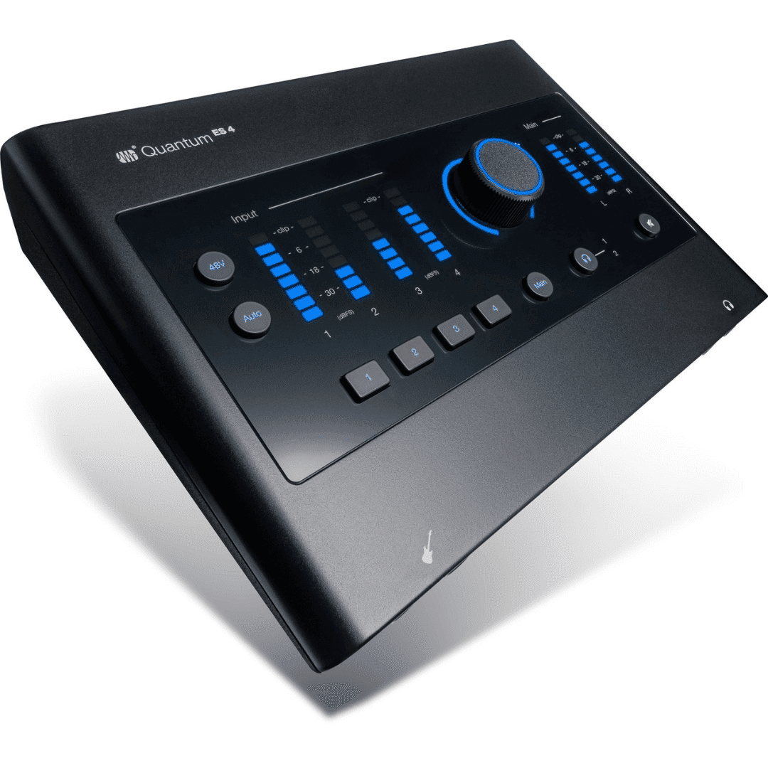 Presonus Quantum Es 4 Interfaz De Audio Usb-C