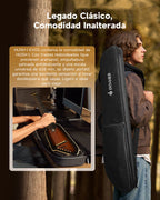 Donner HUSH I Evo2 Guitarra silenciosa de viaje EC7487