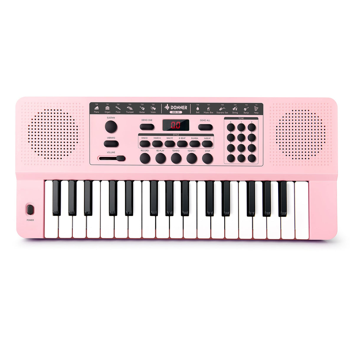 Donner DEK-32 Teclado electrónico de 32 mini teclas EC7498