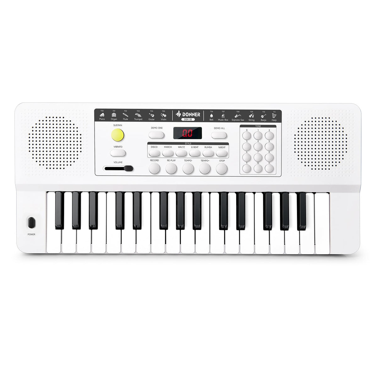 Donner DEK-32 Teclado electrónico de 32 mini teclas EC7497