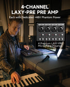 Donner DAM-1000 Mixer de 10 canales con Bluetooth
