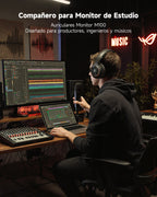 Donner M100 Audífonos de monitoreo cerrados