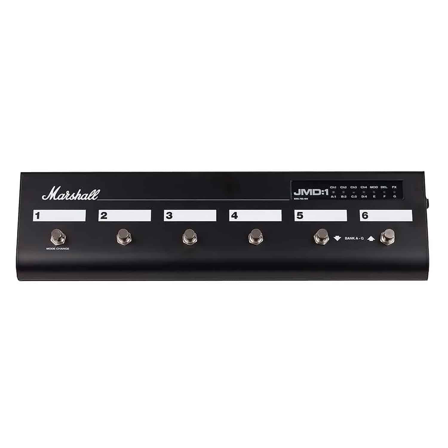 Footswitch para JMD1 Stompware 6-Botones PEDL-10048 - Marshall