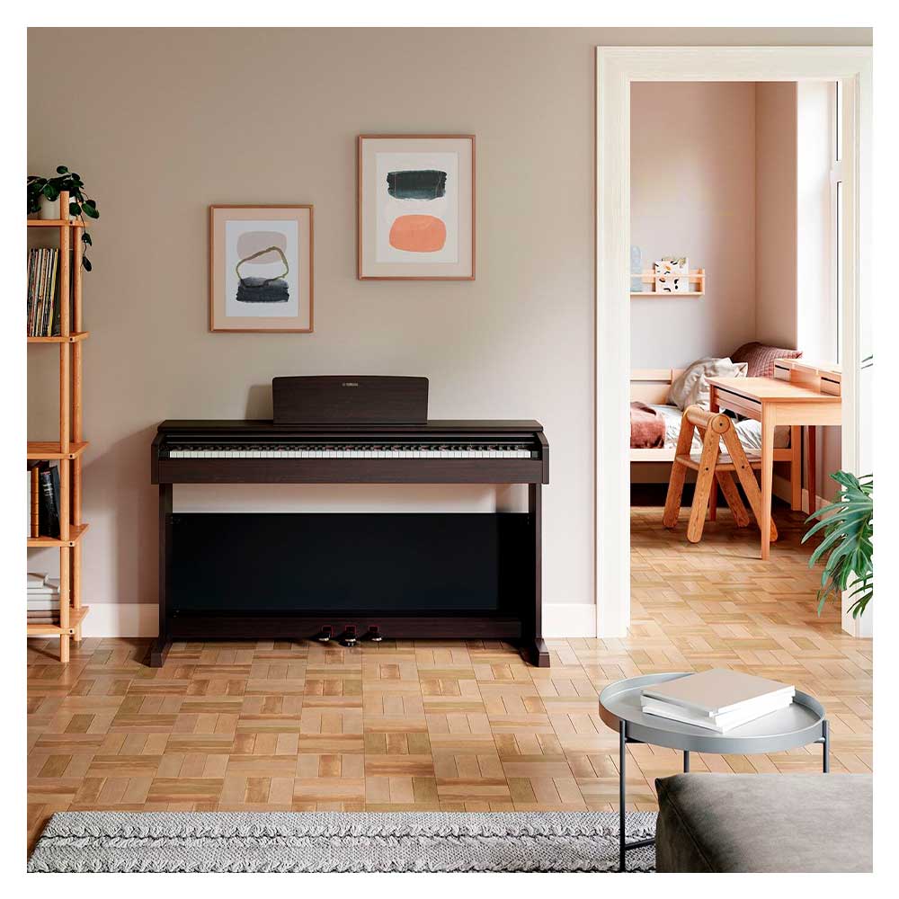 Piano digital con sillín Arius YDP-145R Rosewood - Yamaha