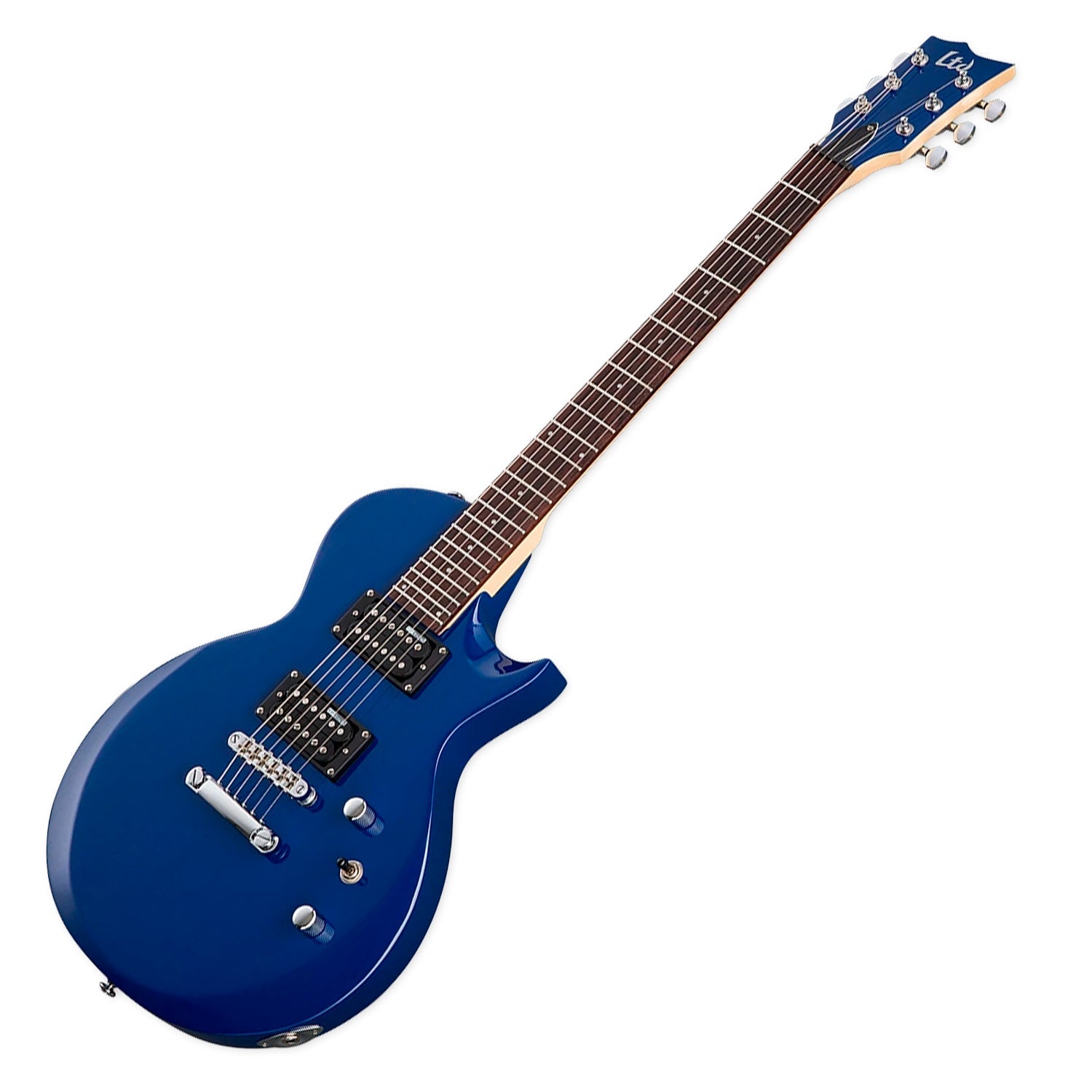 Guitarra Eléctrica Eclipse EC-10 Blue Con Funda - LTD