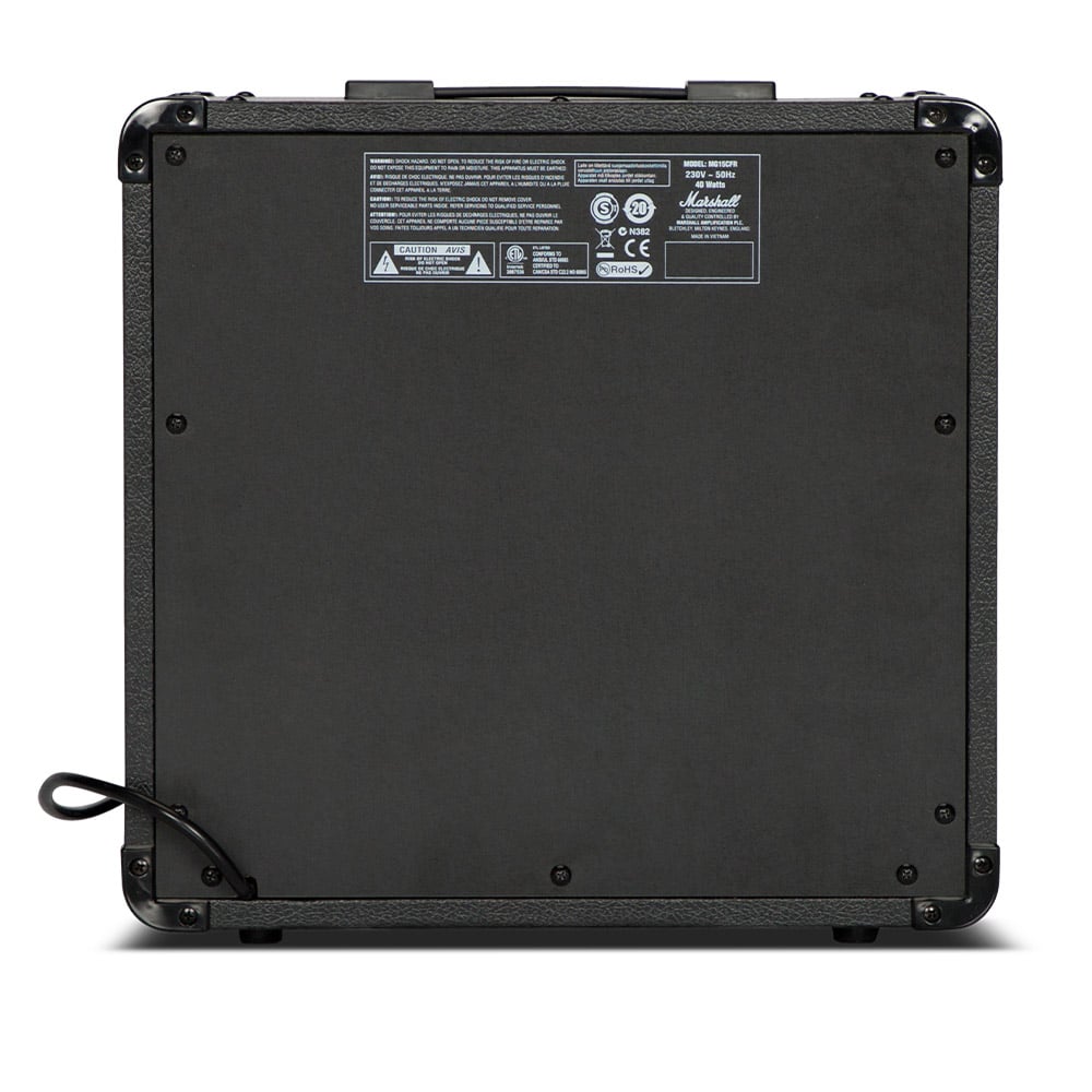 Amplificador guitarra 15 watts MG15 Reverb - Marshall