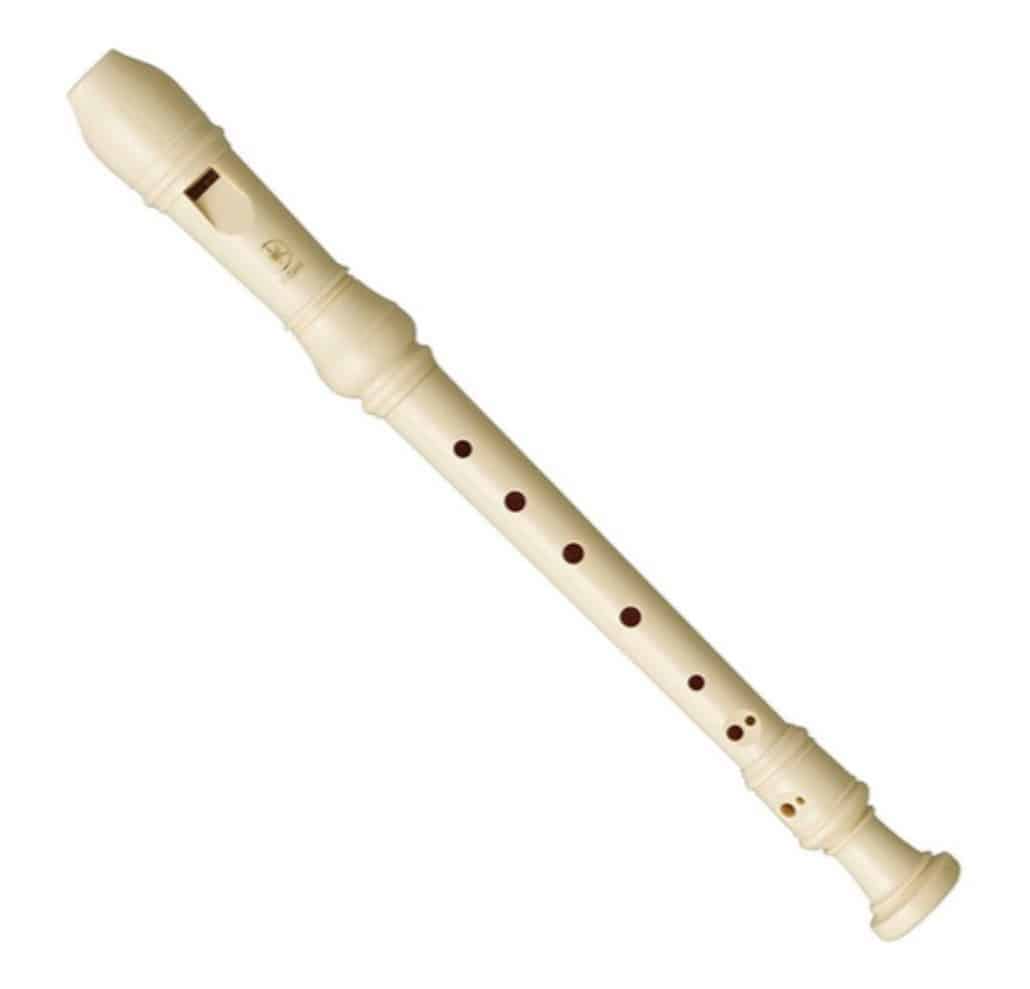 Flauta Dulce Soprano Digitacion Alemana YRS-23 Marfil - Yamaha