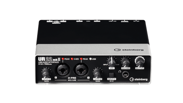 Steinberg UR22MKII Recording Pack - Pack de grabación USB