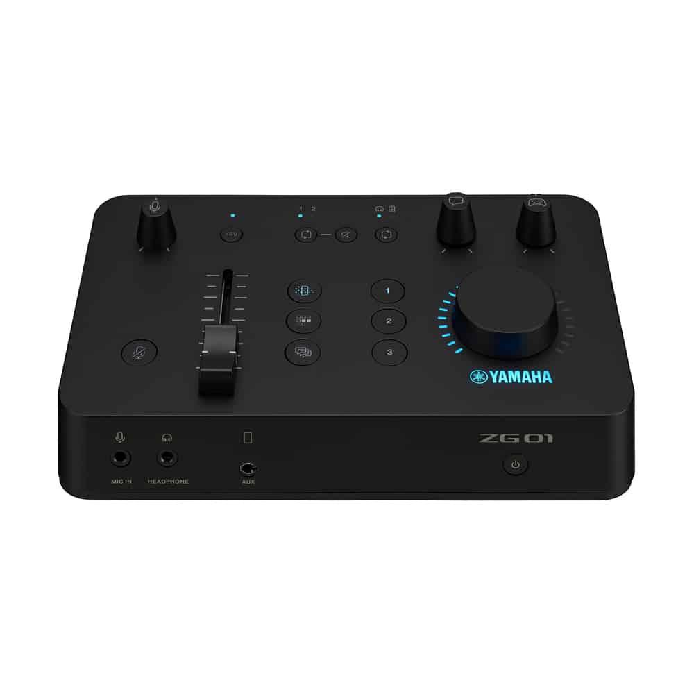 Mezclador de audio para streaming ZG01 - Yamaha