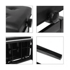 Hebikuo Banqueta Para Piano Profesional Ajustable B211