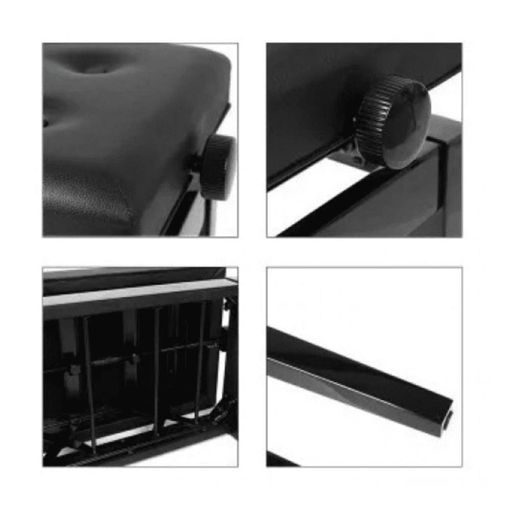 Hebikuo Banqueta Para Piano Profesional Ajustable B211