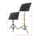 Hebikuo Atril De Partitura Tipo Director Pa510
