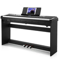 Donner DEP-20 Piano digital vertical de 88 teclas con pedal triple