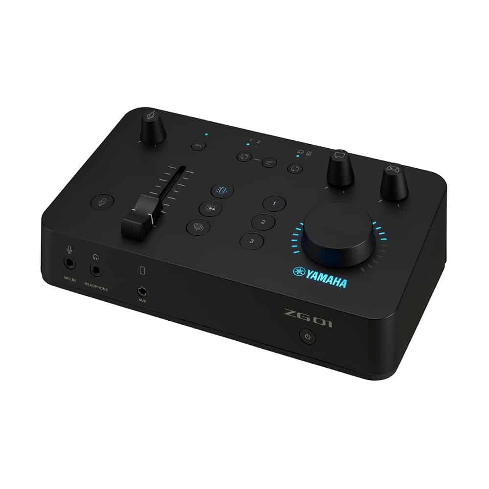 Mezclador de audio para streaming ZG01 - Yamaha