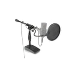 Gator Framework GFW-MIC-0821 Atril corto con boom