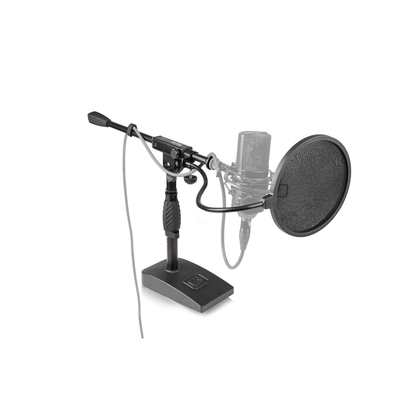 Gator Framework GFW-MIC-0821 Atril corto con boom