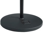 Gator Framework GFW-MIC-1200 Atril de microfono de base redonda