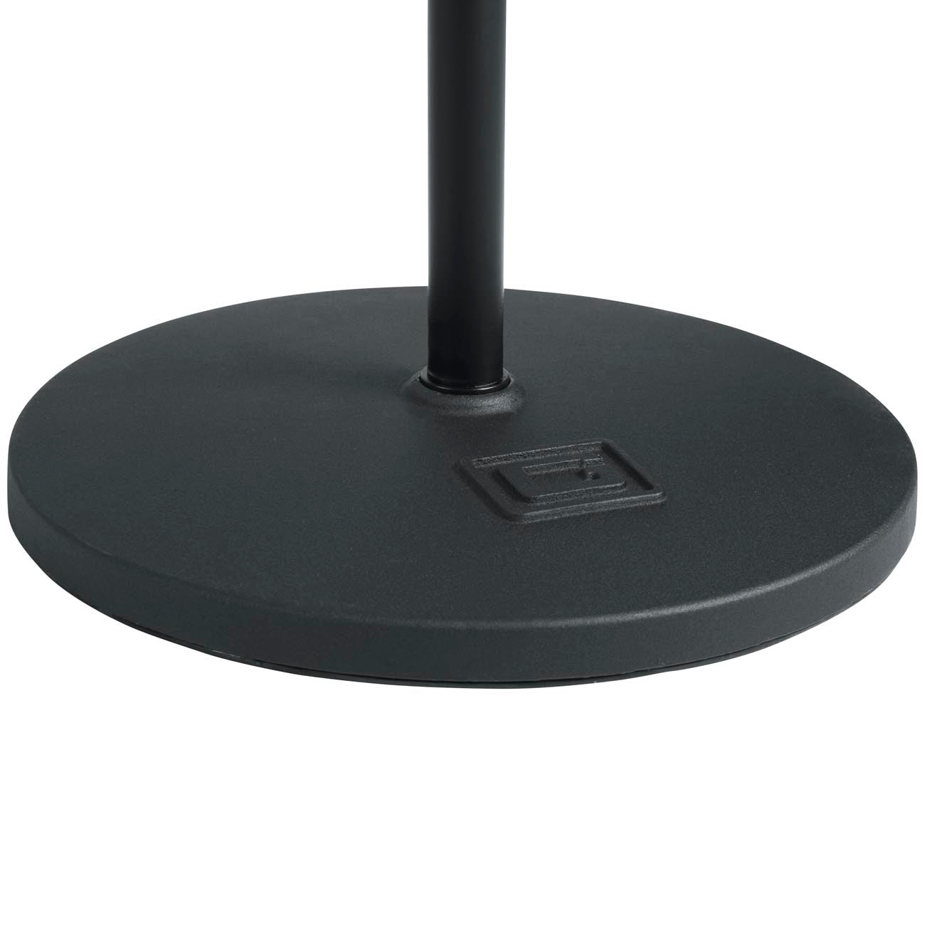 Gator Framework GFW-MIC-1200 Atril de microfono de base redonda