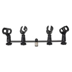Gator GFWMIC1T04 Barra montaje 4 microfonos