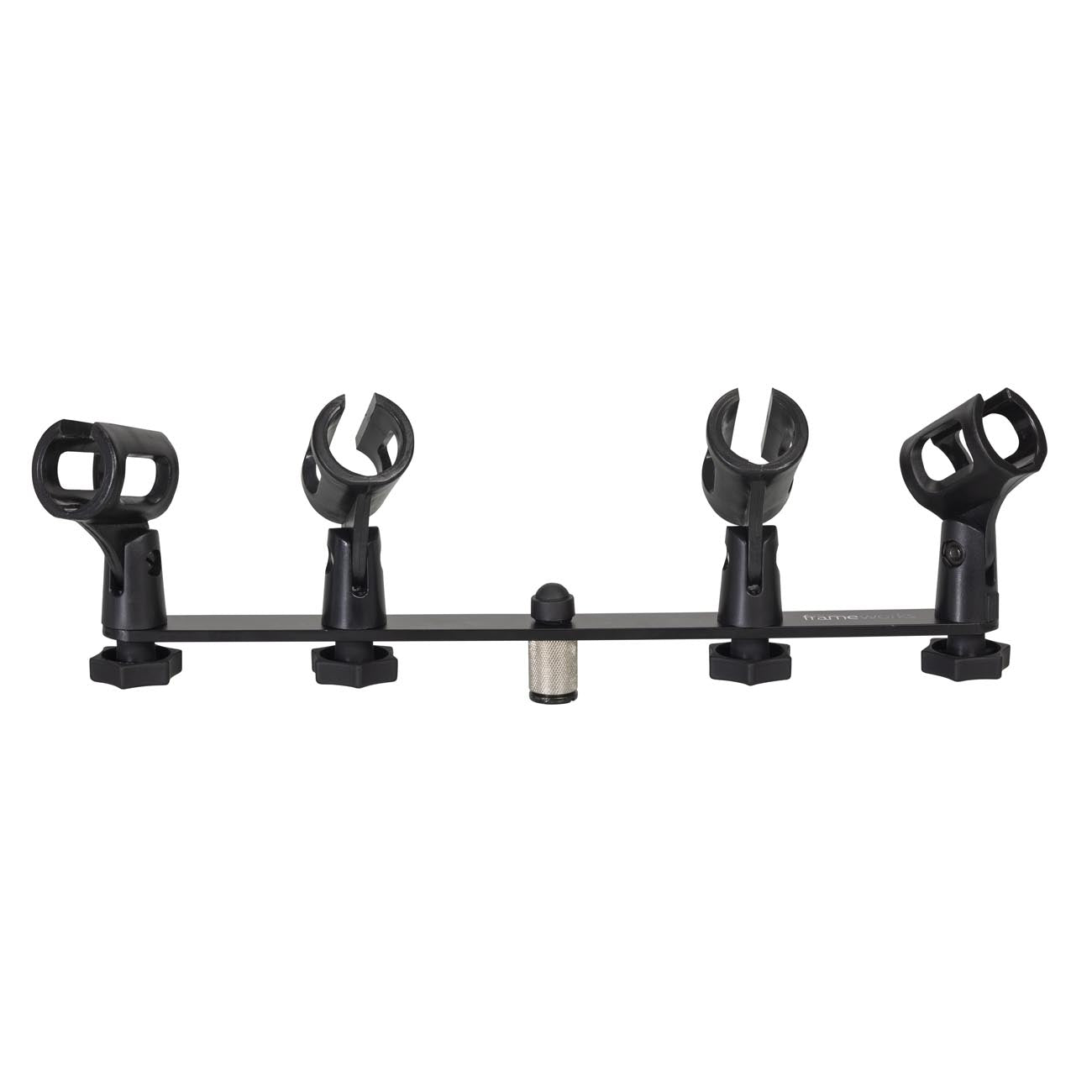 Gator GFWMIC1T04 Barra montaje 4 microfonos