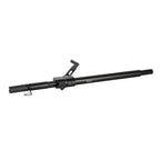 Gator GFWSPKSUBCRNK Sub Pole con manivela audio/iluminacion y Tapa para M20