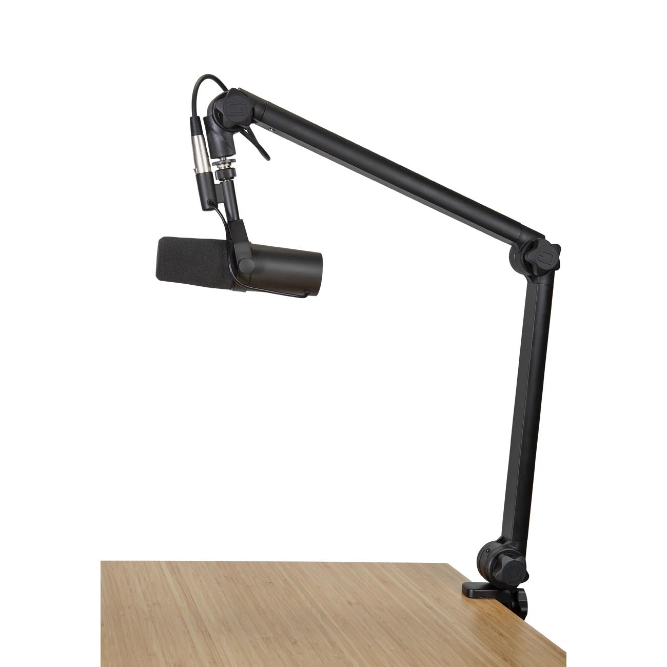 Gator Frameworks GFWMICBCBM3000 Soporte para micrófono de escritorio Deluxe Frameworks