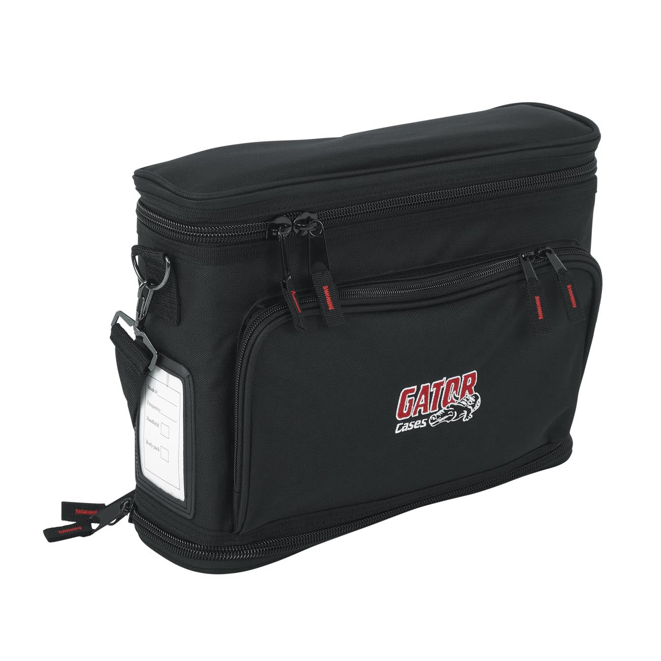 Gator GM-1W Bolso acolchado para 1 sistema de micrófono inalámbrico