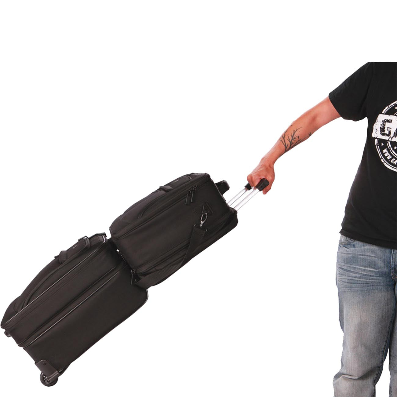 Gator GAV-LTOFFICE -W Bolso para Projector Laptop con ruedas