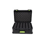 Gator SH-MICCASE30 Estuche moldeado con soportes para 30 micrófonos con cable TSA