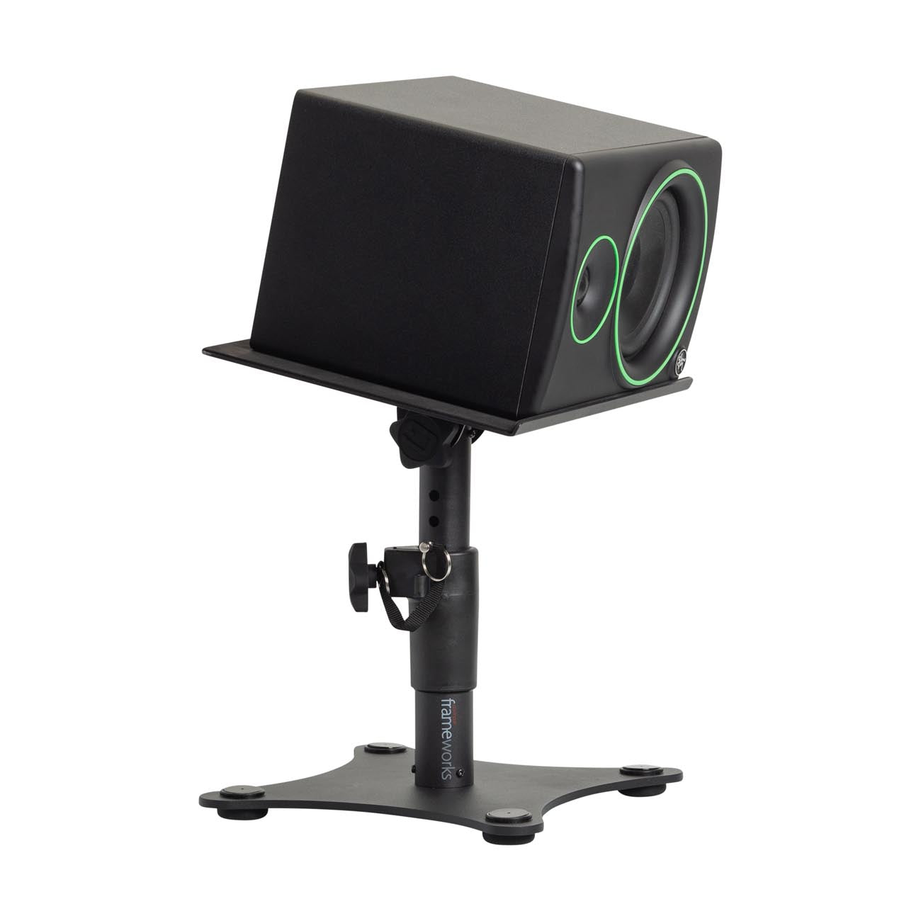 Gator Frameworks GFWSPKSTMNDSK atril para parlantes home studio (par)