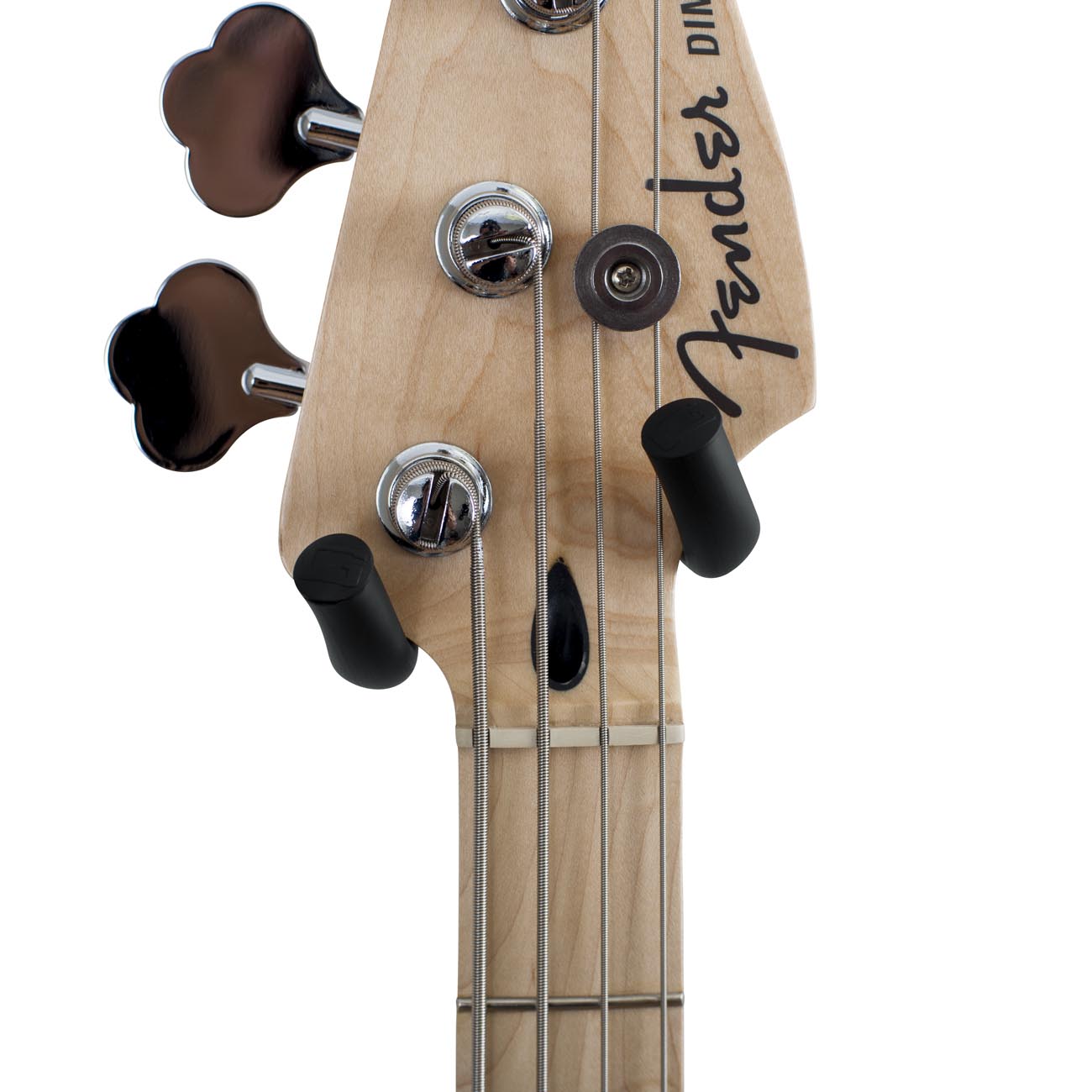 Gator Frameworks GFW-GTR-HNGRMHG colgador de guitarra para pared Mahogany