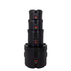 Gator GPCJZFUSIONPACK Gator Grooves Roto Set cases