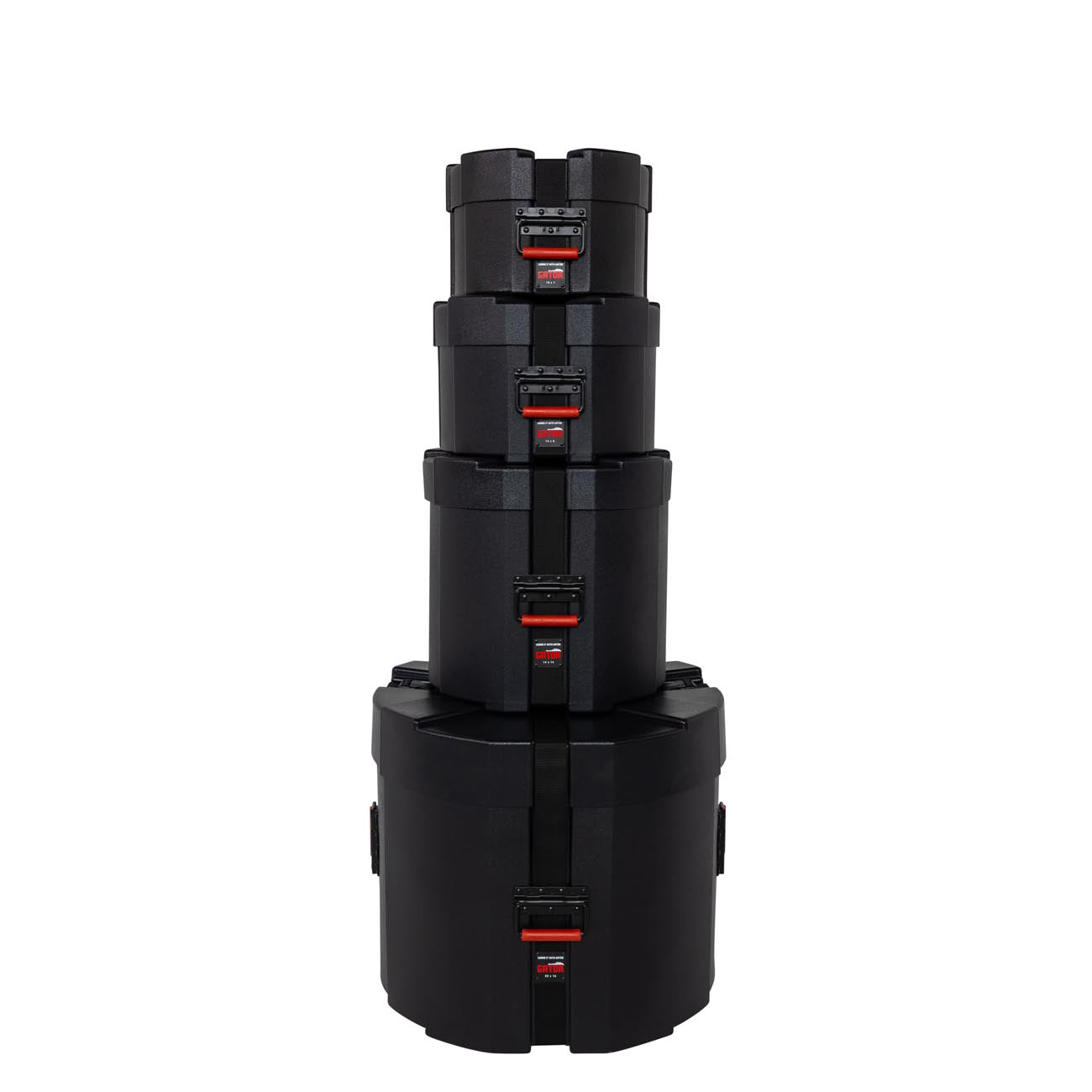 Gator GPCJZFUSIONPACK Gator Grooves Roto Set cases
