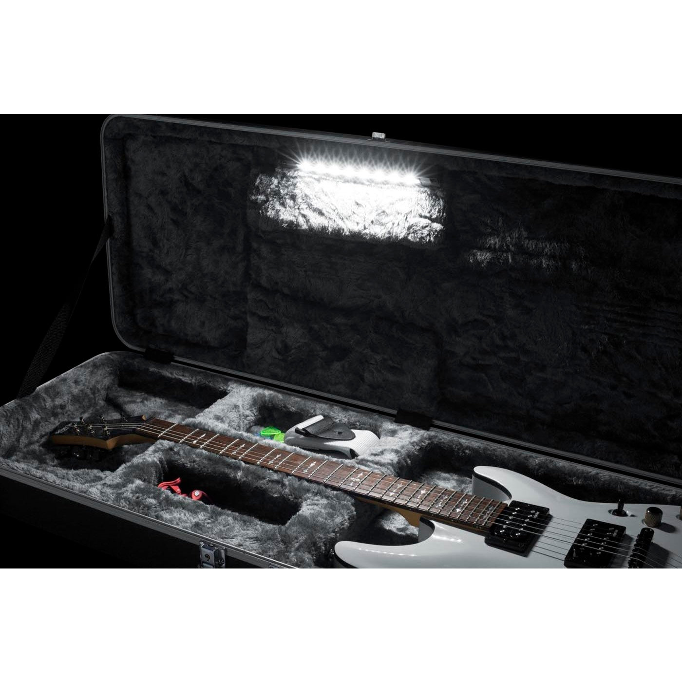 Gator GC-ELECTRIC-LED Case para guitarra electrica con luz