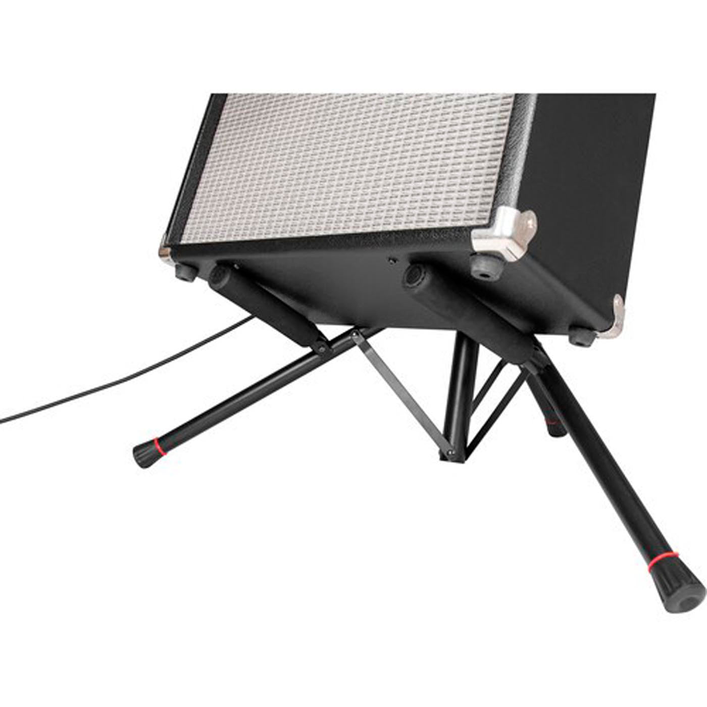 Gator Frameworks GFW-GTR-AMP-BOOM stand amplificador con boom de mic