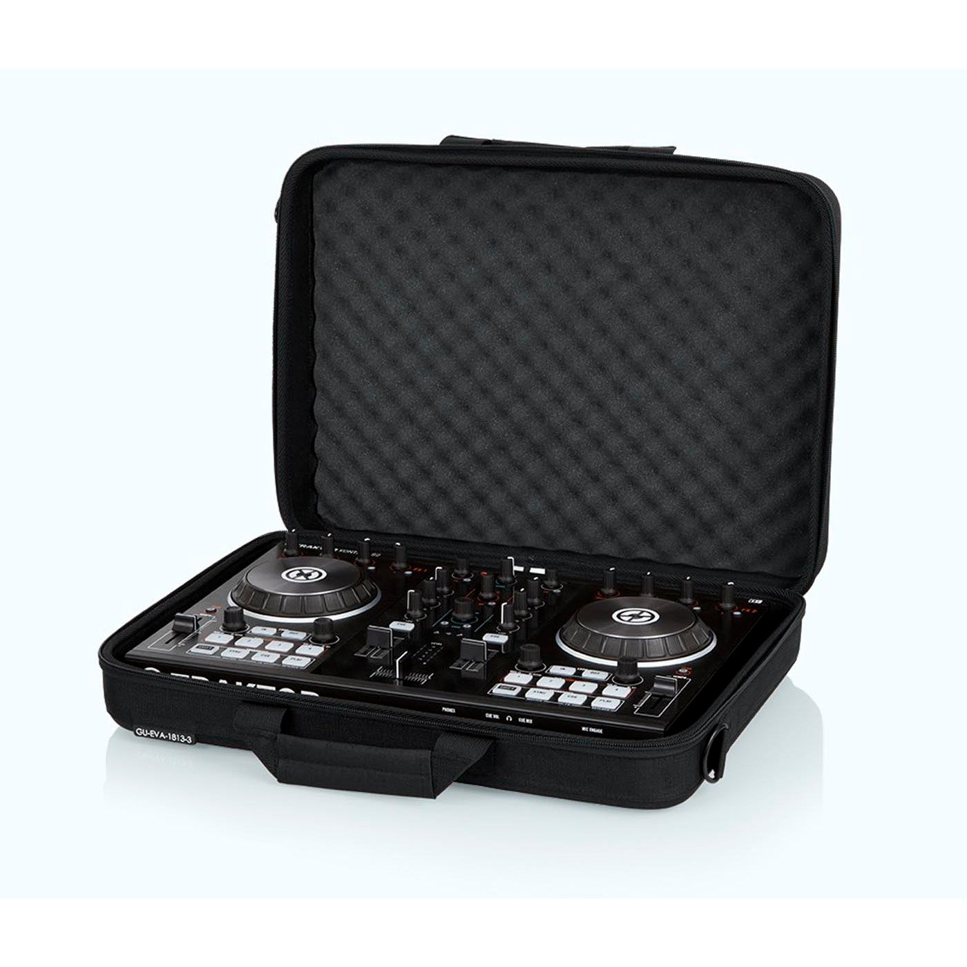 Gator GU-EVA-1813-3 Estuche de EVA para controlador de DJ pequeño