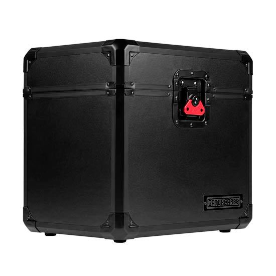 Gator G-ONYX-VINYL-1270 Case duro para Discos de Vinilos 12" Black on Black